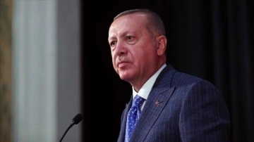 Cumhurbaşkanı Erdoğan'dan Şanghay İşbirliği Örgütü Zirvesi'ne bağlı paylaşım