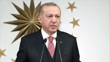 Cumhurbaşkanı Erdoğan'dan martir ailesine başsağlığı mesajı