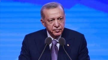 Cumhurbaşkanı Erdoğan'dan şehit ailesine taziyet mesajı