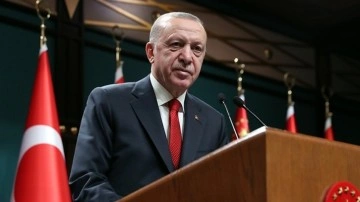 Cumhurbaşkanı Erdoğan'dan toy hicri yıl mesajı