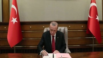 Cumhurbaşkanı Erdoğan'ın imzası ile yayımlandı! Flaş tayin ve görevden alma kararları