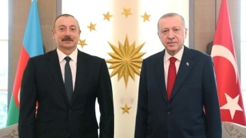Cumhurbaşkanı Erdoğan'ın koyu diplomatlık trafiği Aliyev ile ortak araya geldi