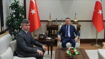 Cumhurbaşkanı Yardımcısı Oktay, Türkiye'nin Lefkoşa Büyükelçisi Feyzioğlu'nu bildirme etti