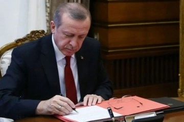 Cumhurbaşkanlığı Atama Kararları Resmi Gazete’de yayımlandı