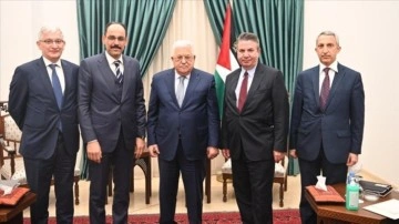 Cumhurbaşkanlığı Sözcüsü Kalın, Filistin ve İsrail'e icra ettiği ziyareti değerlendirdi