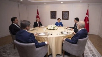 Davutoğlu'ndan gözde 6'lı masa açıklaması! Kemal Kılıçdaroğlu namzetlik arzu etti mi?