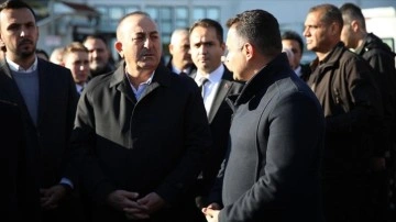 Dışişleri Bakanı Çavuşoğlu: 76 ülkeden ve 14 ulusararası kuruluştan iane teklifi geldi