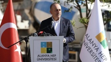 Dışişleri Bakanı Çavuşoğlu: Dünyanın en açık beşinci diplomatik sahasına sahibiz