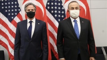 Dışişleri Bakanı Çavuşoğlu ile ABD'li mevkidaşı Blinken düet ilişkileri görüştü