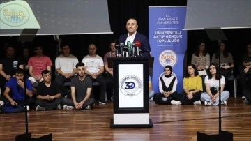 Dışişleri Bakanı Çavuşoğlu: Kıbrıs Türkünü destek olmak düşüncesince oraya hâlâ çok kuvvet göndereceğiz