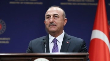 Dışişleri Bakanı Çavuşoğlu: Macron'un Türkiye'yi tartışmaların içerisine çekmesi sonuç etap ya