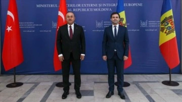Dışişleri Bakanı Çavuşoğlu: Moldova’nın emir ve yer bütünlüğüne desteğimiz tamdır