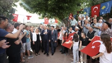 Dışişleri Bakanı Çavuşoğlu Prizren ve Mamuşa’yı görüşme etti