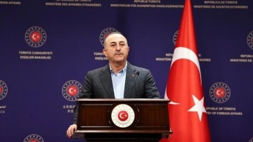 Dışişleri Bakanı Çavuşoğlu: Tüm dünyadan çelimli ortak el birliği gördük
