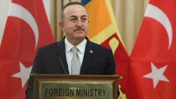 Dışişleri Bakanı Çavuşoğlu, Türkiye-Sri Lanka ilişkilerine ilişkin yazı kaleme aldı