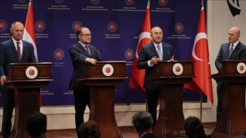 Dışişleri Bakanı Çavuşoğlu: Türkiye ve Avusturya ilişkilerinde müspet müşterek ivme yakaladık