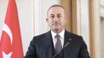 Dışişleri Bakanı Çavuşoğlu, Türkiye'nin değme devir Filistin'in beraberinde duracağını belirtti