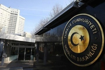 Dışişleri Bakanlığından Arap Ligi’nin Türkiye’yi hedef alan kararlarına tepki