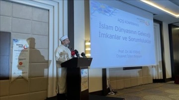 Diyanet İşleri Başkanı Erbaş: Her bölgede İslam'a akıllıca ibdai tarzlar geliştirmeliyiz