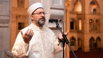 Diyanet İşleri Başkanı Erbaş'tan Kur'an-ı Kerim kıraat çağrısı