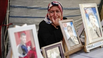 Diyarbakır anneleri Kurban Bayramı'nda da çocuk nöbetinde