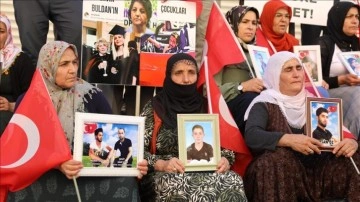 Diyarbakır annelerinin oturma eylemine dü fasile henüz katıldı