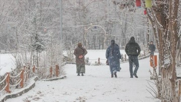 Doğu Anadolu'da kar, tipi ve soğuk hava sansasyonel oluyor