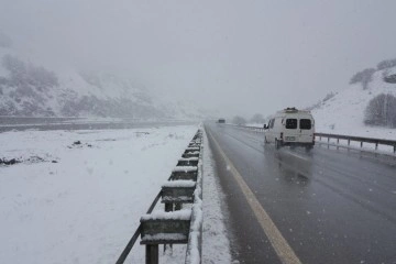 Doğu Anadolu’da karla karışık yağmur bekleniyor