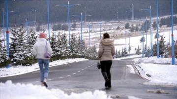 Doğu Anadolu'da soğuk hava ve kar hayatı menfi etkiliyor