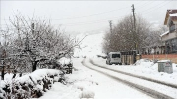 Doğu Anadolu'nun batısında derin kar yağışı bekleniyor