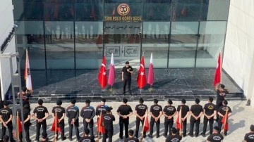 Dünya Kupası'nda Türk polisi de güvenliğini iletmek kadar fariza yapacak