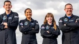 Dünya Yörüngesinde 3 Gün Geçirecek Olan İlk Uzay Turistleri