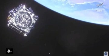 Dünya'nın Uzaydaki Yeni Gözü 'Jw' Uzaya Gitti