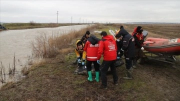 Edirne'de 12 kesintili muhacir donarak cansız biçimde bulundu