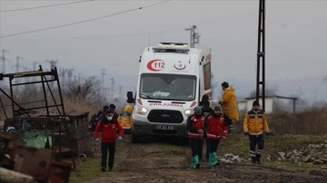 Edirne'de 4 düzensiz göçmen elan donarak ölmüş halde bulundu