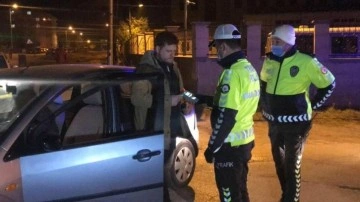Edirne'de güvenlik uygulamasında güdücü torpidosundan çıkardı polisler şaşkına döndü