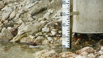 Eğirdir Gölü'nün su düzeyi sabık yıla uyarınca 13 santim düştü
