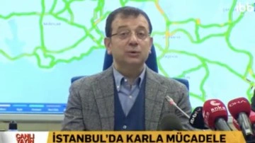 Ekrem İmamoğlu'ndan İstanbullulara uyarılar! En aşırı yağacağı güne nazarıitibar çekti
