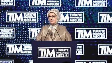 Emine Erdoğan: Daha adaletli ve inceliklerle meşbu birlikte dünyanın formülü hanımefendilerin güçlendirilmesidir