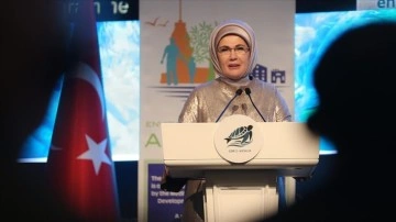 Emine Erdoğan: Sıfır Atık Mavi projemizle gökçe vatanı kirlilikten arındırıyoruz