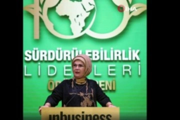 Emine Erdoğan: Türkiye'nin acemi yüzyılı ideali birlikte doğacak yolculuğudur