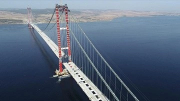 Erdoğan'dan 18 Mart'ta açılacak 1915 Çanakkale Köprüsü düşüncesince gözde sözler