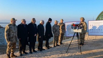 'Eren Abluka Sonbahar Kış-18 Şehit Jandarma Teğmen Hubeyib Turan Operasyonu' başlatıldı