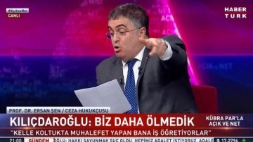 Ersan Şen, Kemal Kılıçdaroğlu'nun laflarını eleştirdi