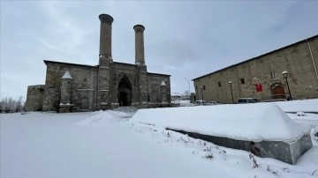 Erzurum, Ardahan, Ağrı ve Kars baştan karla kaplandı