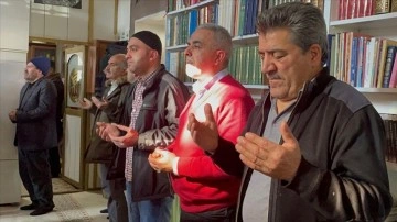 Erzurum ile Ardahan'da cuma önceleri "kar ve yağmur" duası yapıldı