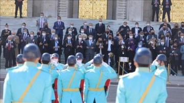 Eski İzmir Milletvekili Erkut Şenbaş düşüncesince TBMM'de cenaze merasimi düzenlendi