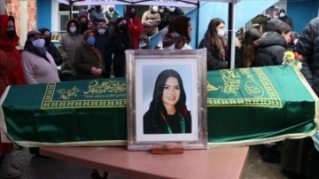 Eski nişanlısının öldürmüş olduğu avukat Yıldız Samsun'da akıbet yolculuğuna uğurlandı