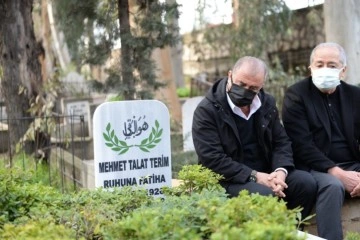 Fatih Terim’in babası Talat Terim rahmetle anıldı