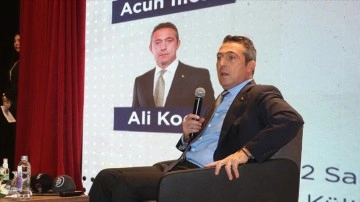 Fenerbahçe Başkanı Ali Koç: Allah'ın izniyle bu yıl bizim senemiz olacak